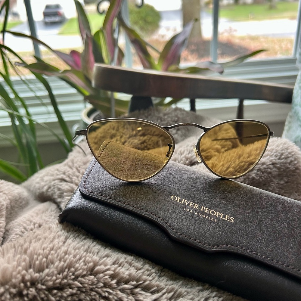 Oliver Peoples Cat Eye Sunglasses